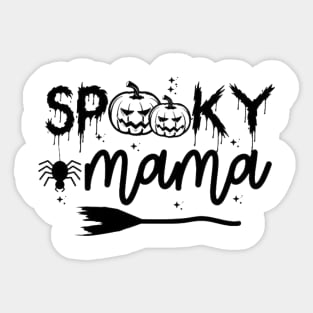 Stay Spooky, Spooky Vibe, Halloween, Cool Halloween, Funny Halloween, Spooky Sticker Sticker